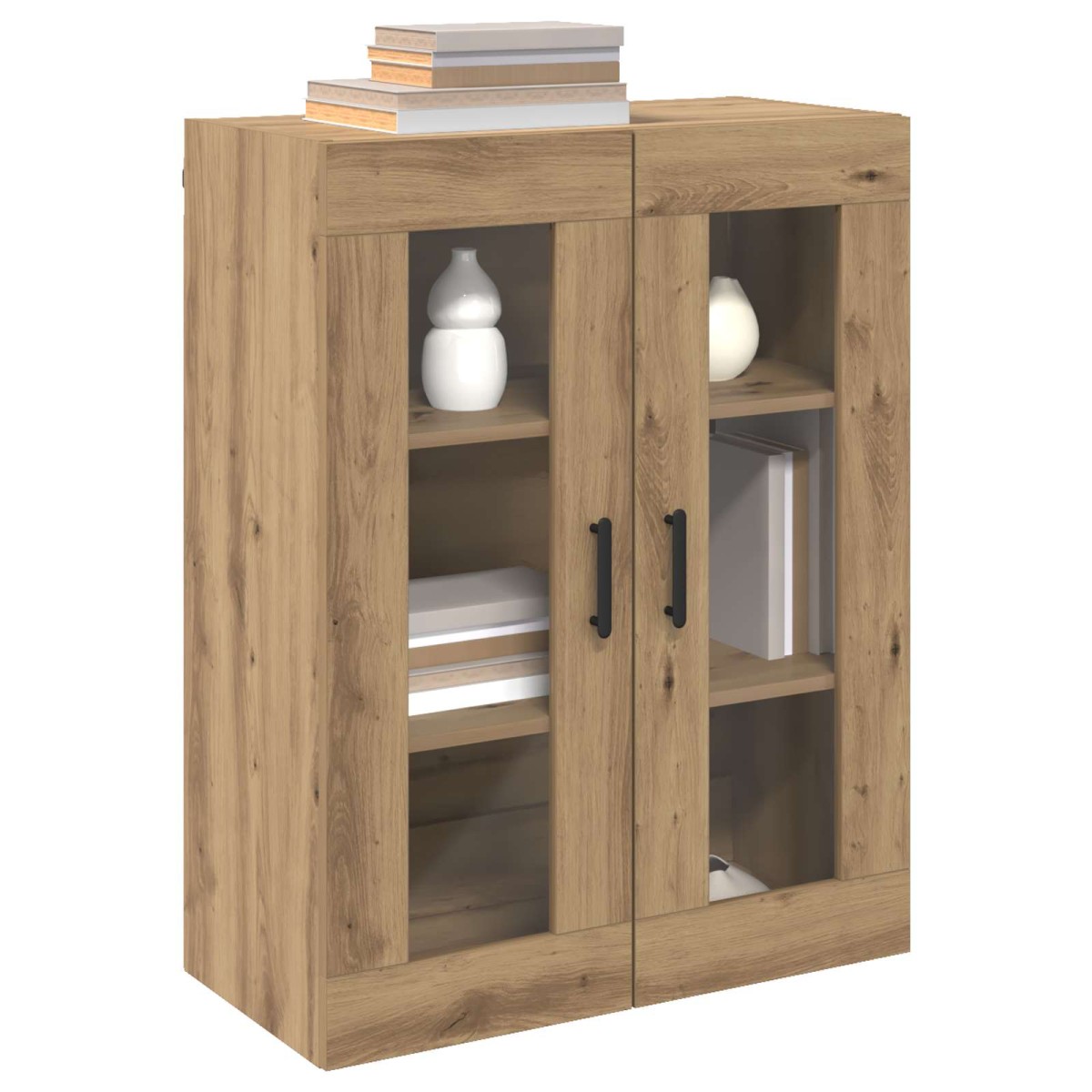 vidaXL Πλαϊνό γραφείο Artisan Oak 69,5 x 34 x 90 εκ.