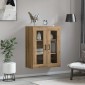 vidaXL Πλαϊνό γραφείο Artisan Oak 69,5 x 34 x 90 εκ.
