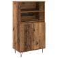 vidaXL Highboard Καφέ 60 x 36 x 110 εκ. Επεξεργασμένο Ξύλο