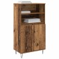 vidaXL Highboard Καφέ 60 x 36 x 110 εκ. Επεξεργασμένο Ξύλο