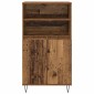 vidaXL Highboard Καφέ 60 x 36 x 110 εκ. Επεξεργασμένο Ξύλο