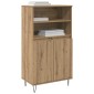 vidaXL Highboard Καφέ 60 x 36 x 110 εκ. Επεξεργασμένο Ξύλο