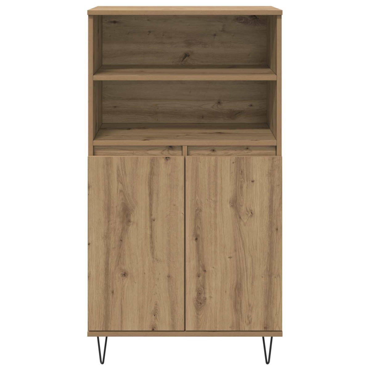 vidaXL Highboard Καφέ 60 x 36 x 110 εκ. Επεξεργασμένο Ξύλο