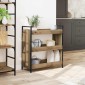 vidaXL Καρότσι Κουζίνας Artisan Oak 70 x 30 x 82 εκ Επεξεργασμένο Ξύλο