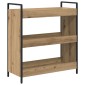 vidaXL Καρότσι Κουζίνας Artisan Oak 70 x 30 x 82 εκ Επεξεργασμένο Ξύλο