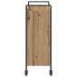 vidaXL Καρότσι Κουζίνας Artisan Oak 70 x 30 x 82 εκ Επεξεργασμένο Ξύλο