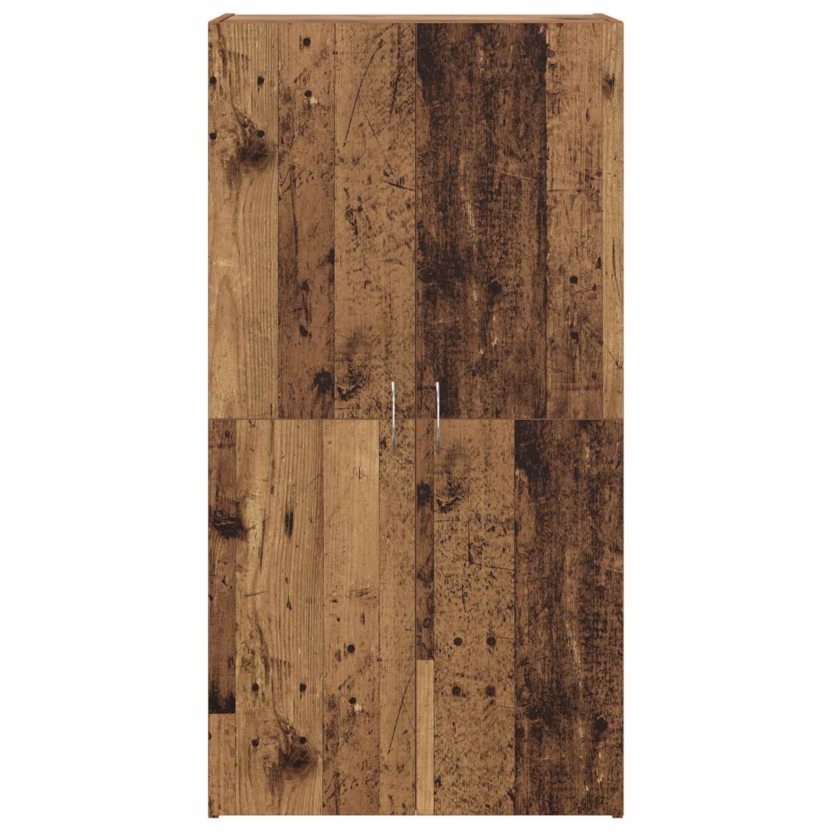 vidaXL Γραφείο Ντουλάπι Παλαιωμένο ξύλο 60 x 32 x 115 cm