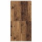 vidaXL Γραφείο Ντουλάπι Παλαιωμένο ξύλο 60 x 32 x 115 cm