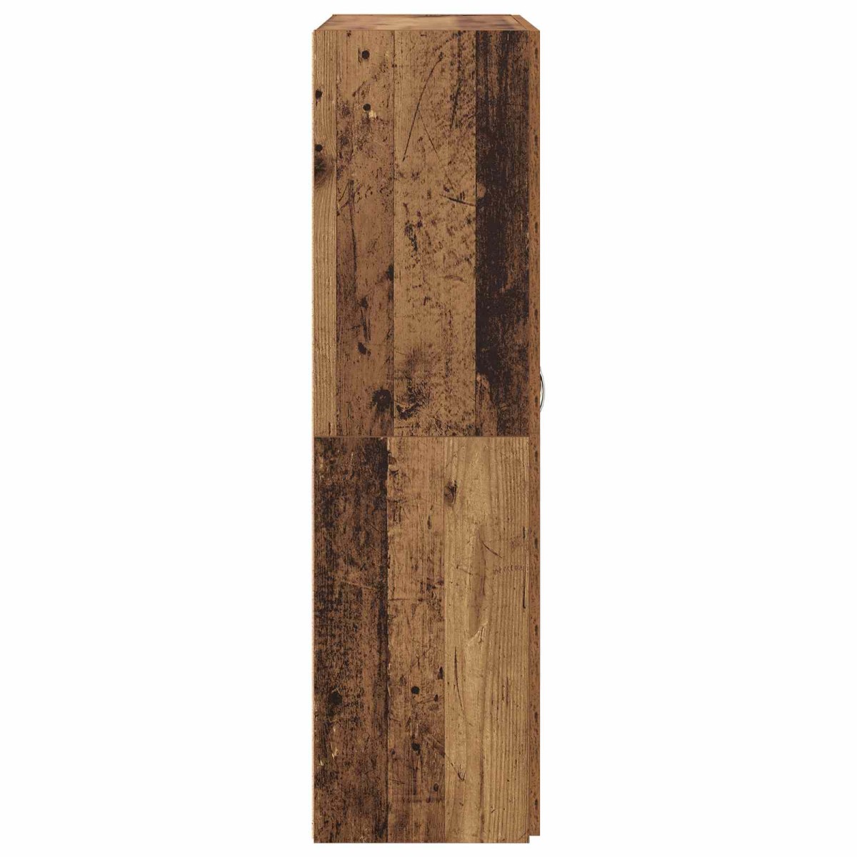 vidaXL Γραφείο Ντουλάπι Παλαιωμένο ξύλο 60 x 32 x 115 cm