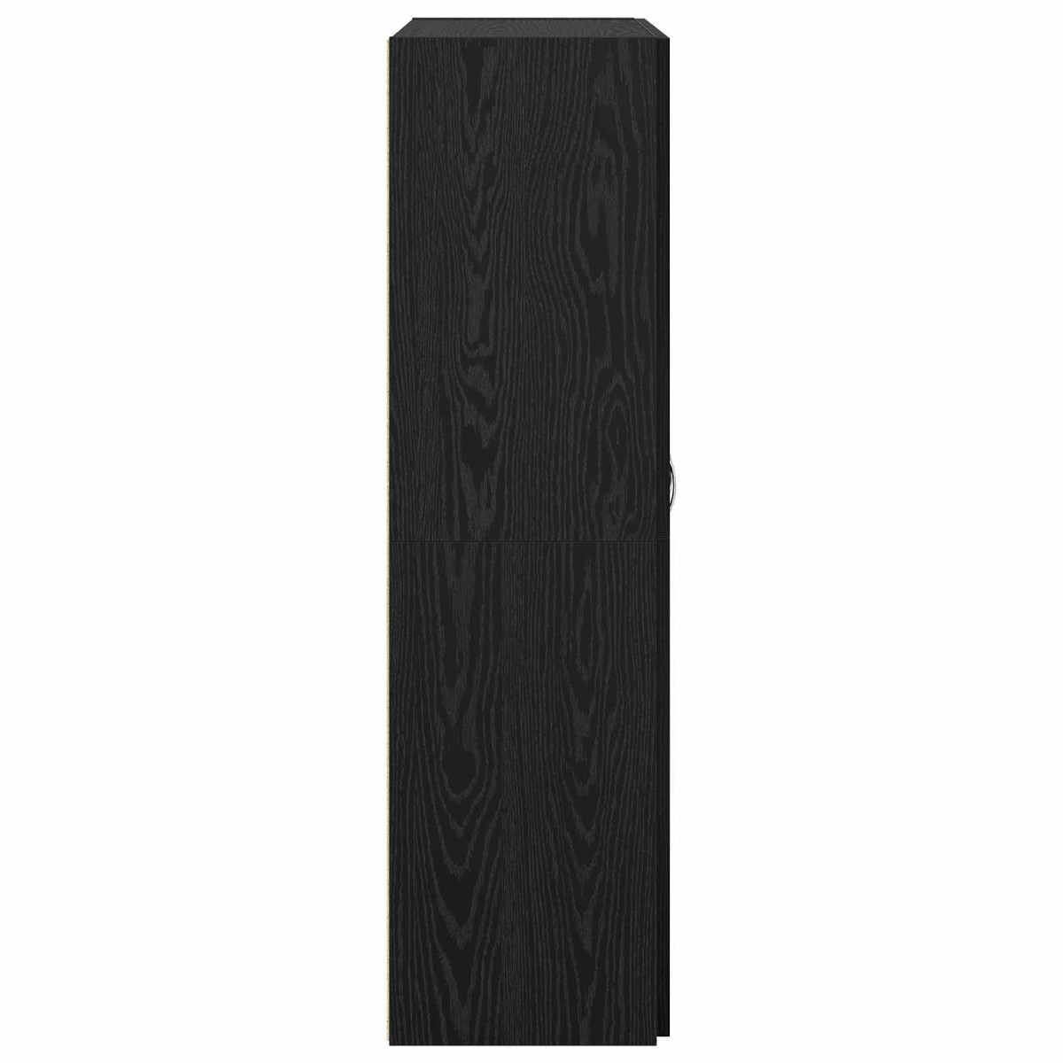 vidaXL Γραφείο Ντουλάπι Μαύρη Δρυς 60 x 32 x 115 cm Επεξεργασμένο Ξύλο