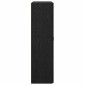 vidaXL Γραφείο Ντουλάπι Μαύρη Δρυς 60 x 32 x 115 cm Επεξεργασμένο Ξύλο