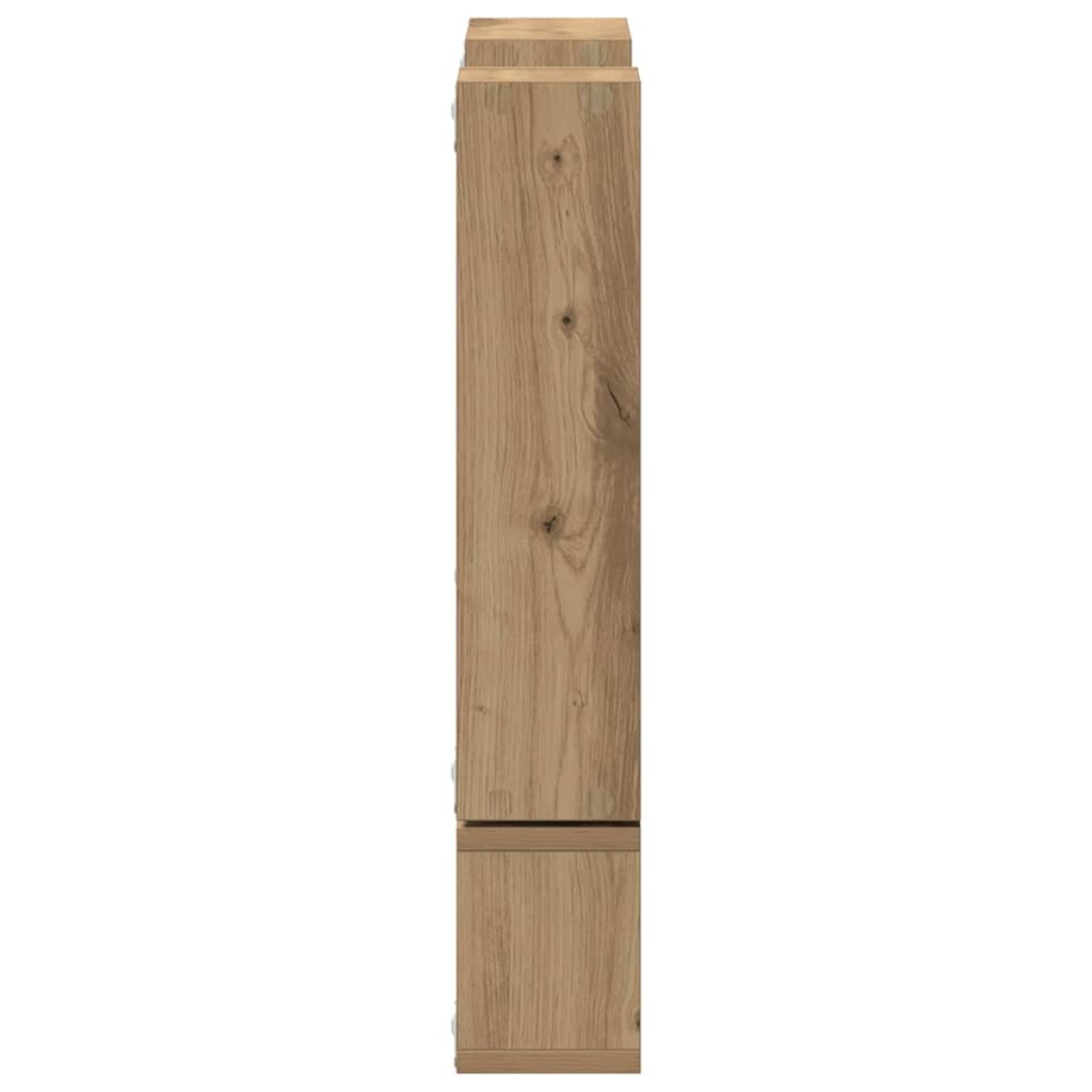 vidaXL Ράφι Τοίχου Επιτοίχιο Artisan Oak 96 x 12 x 64 εκ.