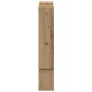 vidaXL Ράφι Τοίχου Επιτοίχιο Artisan Oak 96 x 12 x 64 εκ.