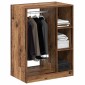 vidaXL Ντουλάπι Παλαιωμένο ξύλο 77 x 48 x 102 cm Επεξεργασμένο Ξύλο