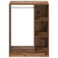vidaXL Ντουλάπι Παλαιωμένο ξύλο 77 x 48 x 102 cm Επεξεργασμένο Ξύλο