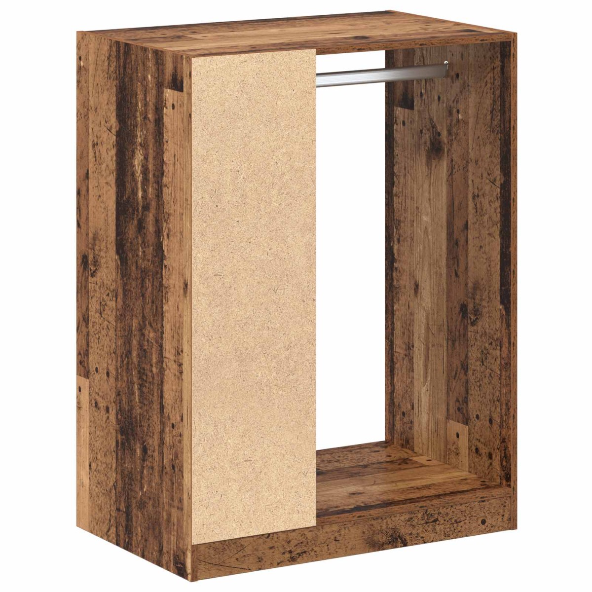 vidaXL Ντουλάπι Παλαιωμένο ξύλο 77 x 48 x 102 cm Επεξεργασμένο Ξύλο