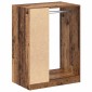 vidaXL Ντουλάπι Παλαιωμένο ξύλο 77 x 48 x 102 cm Επεξεργασμένο Ξύλο