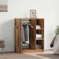 vidaXL Ντουλάπι Παλαιωμένο ξύλο 77 x 48 x 102 cm Επεξεργασμένο Ξύλο