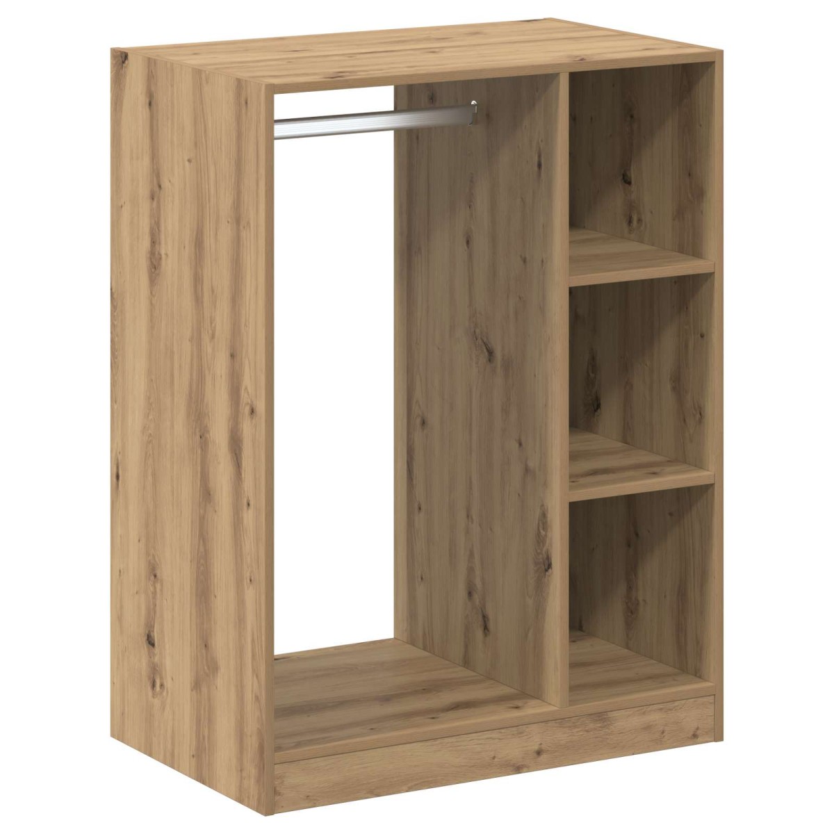 vidaXL Ντουλάπι Artisan Δρυς 77 x 48 x 102 cm Επεξεργασμένο Ξύλο