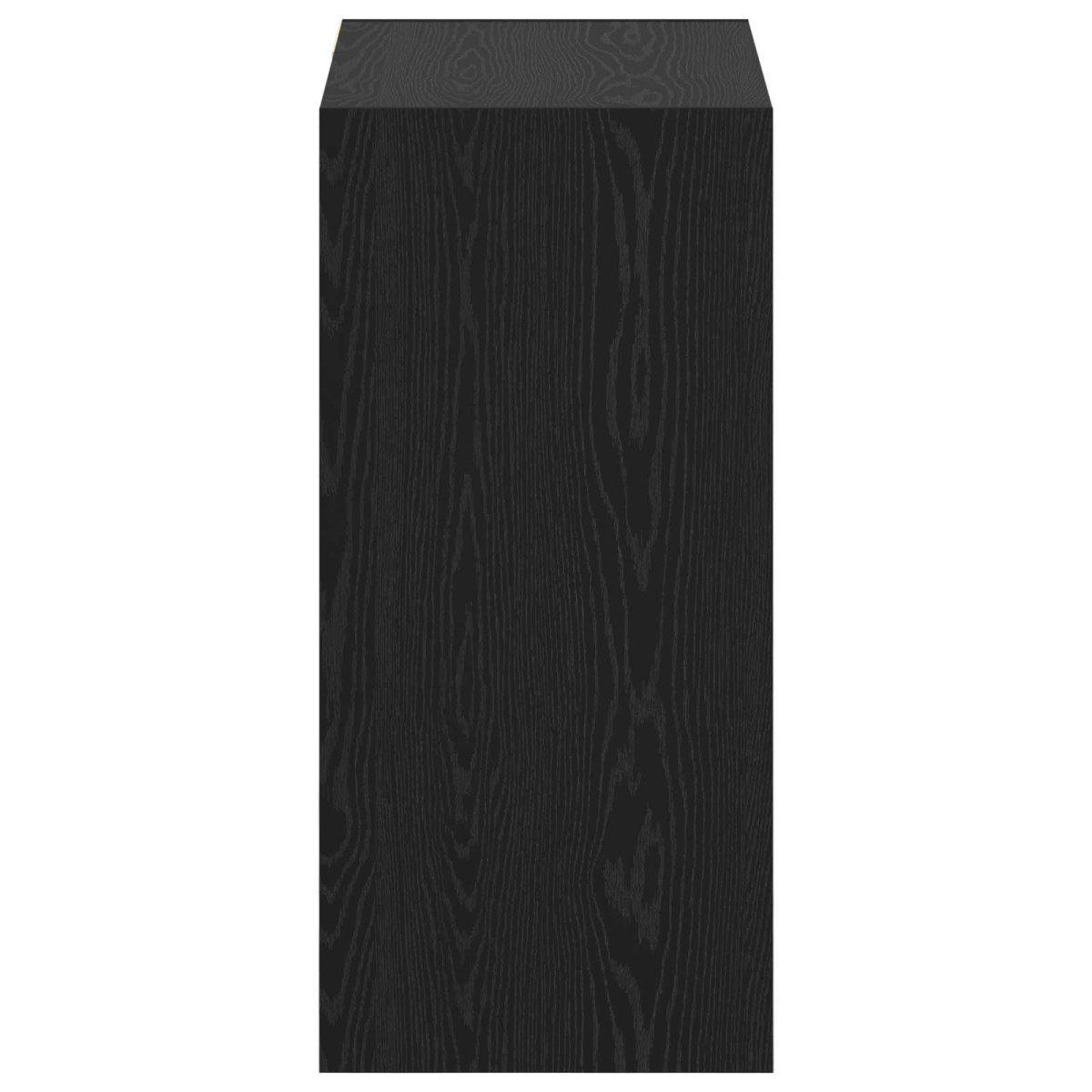 vidaXL Ντουλάπι Μαύρη Δρυς 77 x 48 x 102 cm Επεξεργασμένο Ξύλο