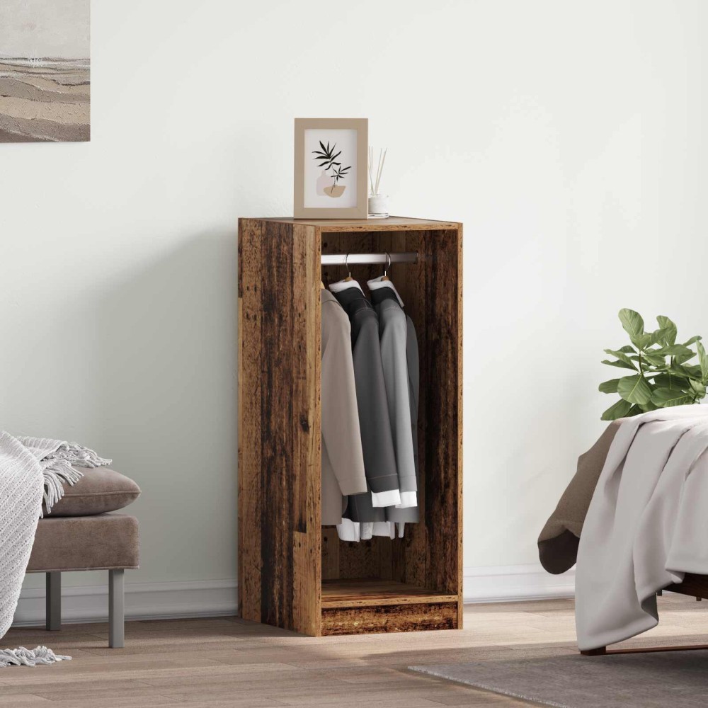 vidaXL Ντουλάπι Παλαιωμένο ξύλο 41 x 48 x 102 εκ Επεξεργασμένο Ξύλο