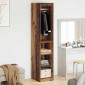 vidaXL Ντουλάπι Παλαιωμένο ξύλο 41 x 48 x 102 εκ Επεξεργασμένο Ξύλο
