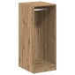 vidaXL Ντουλάπι Artisan Δρυς 41 x 48 x 102 εκ Επεξεργασμένο Ξύλο