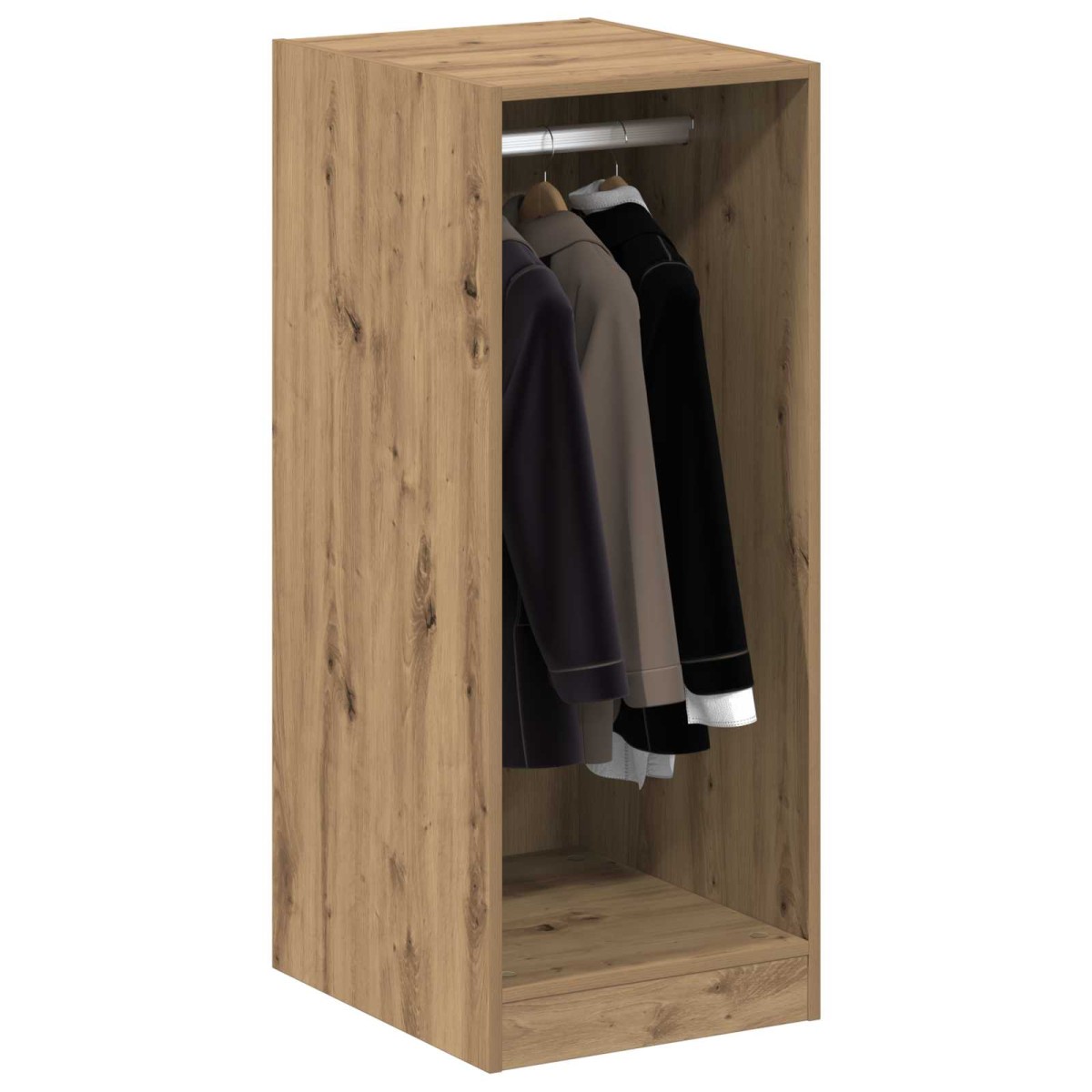 vidaXL Ντουλάπι Artisan Δρυς 41 x 48 x 102 εκ Επεξεργασμένο Ξύλο