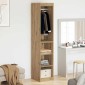 vidaXL Ντουλάπι Artisan Δρυς 41 x 48 x 102 εκ Επεξεργασμένο Ξύλο