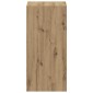 vidaXL Ντουλάπι Artisan Δρυς 41 x 48 x 102 εκ Επεξεργασμένο Ξύλο
