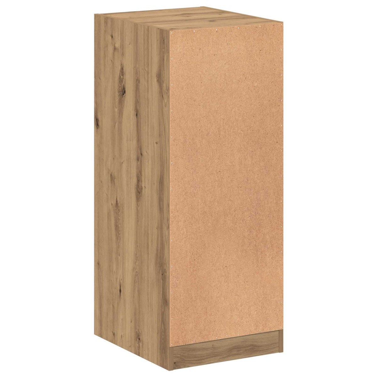 vidaXL Ντουλάπι Artisan Δρυς 41 x 48 x 102 εκ Επεξεργασμένο Ξύλο