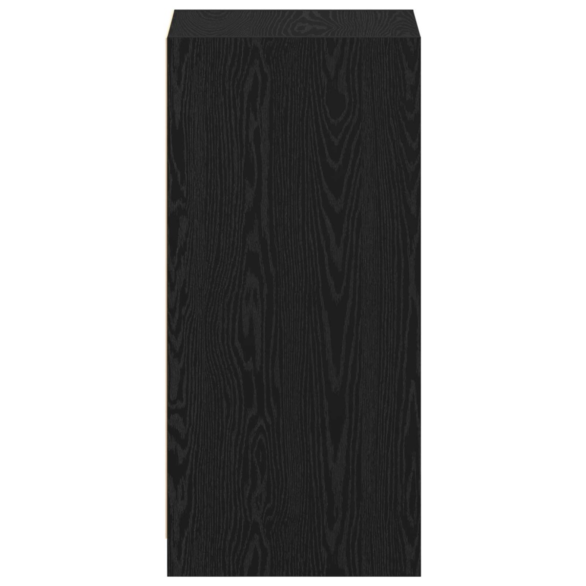 vidaXL Ντουλάπι Μαύρη Δρυς 41 x 48 x 102 εκ Επεξεργασμένο Ξύλο