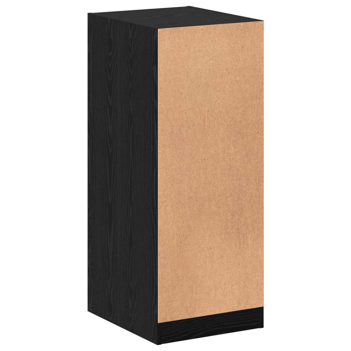 vidaXL Ντουλάπι Μαύρη Δρυς 41 x 48 x 102 εκ Επεξεργασμένο Ξύλο