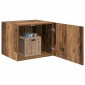 vidaXL Ντουλάπα Τοίχου Παλαιό ξύλο 50 x 42.5 x 40 εκ.