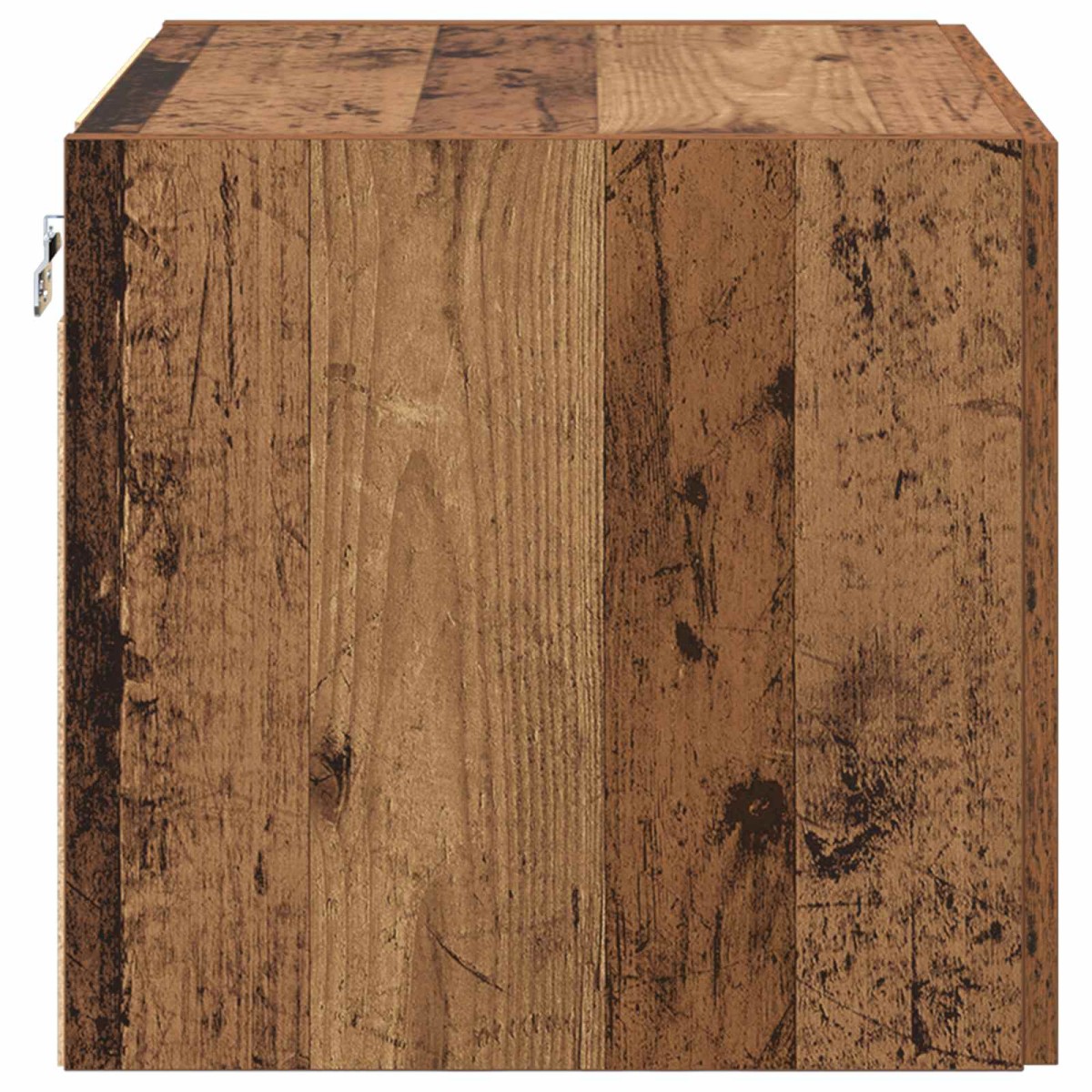 vidaXL Ντουλάπα Τοίχου Παλαιό ξύλο 50 x 42.5 x 40 εκ.