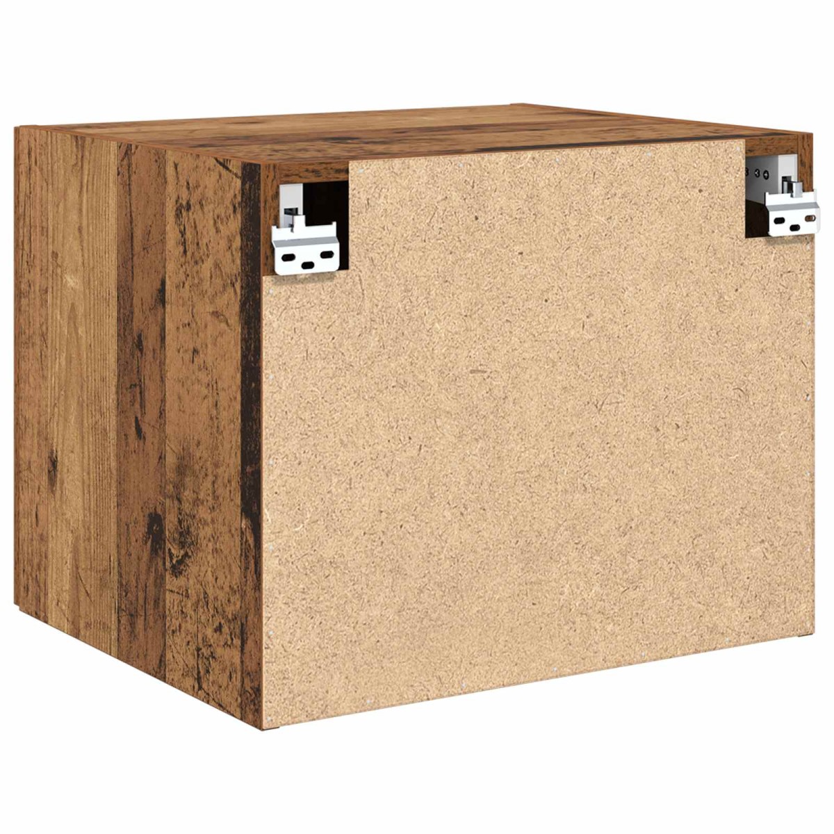 vidaXL Ντουλάπα Τοίχου Παλαιό ξύλο 50 x 42.5 x 40 εκ.