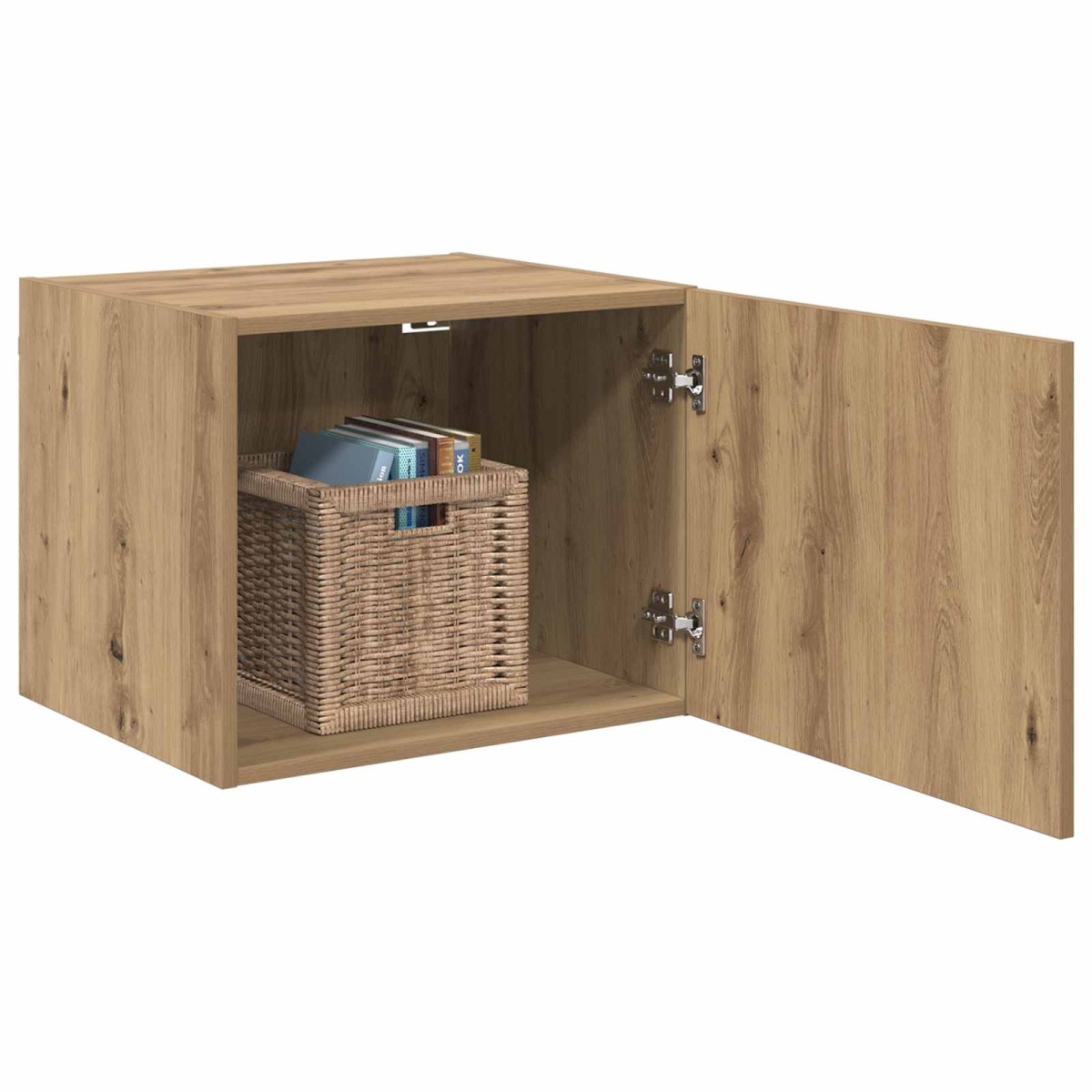 vidaXL Ντουλάπα Τοίχου artisan δρυς 50 x 42.5 x 40 εκ.
