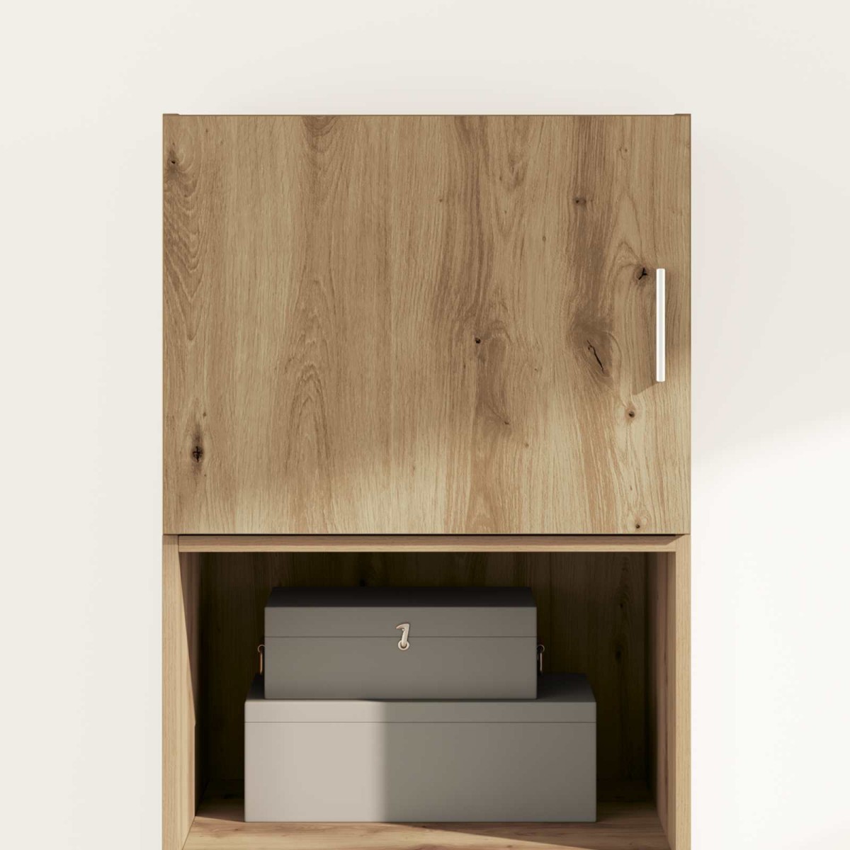 vidaXL Ντουλάπα Τοίχου artisan δρυς 50 x 42.5 x 40 εκ.
