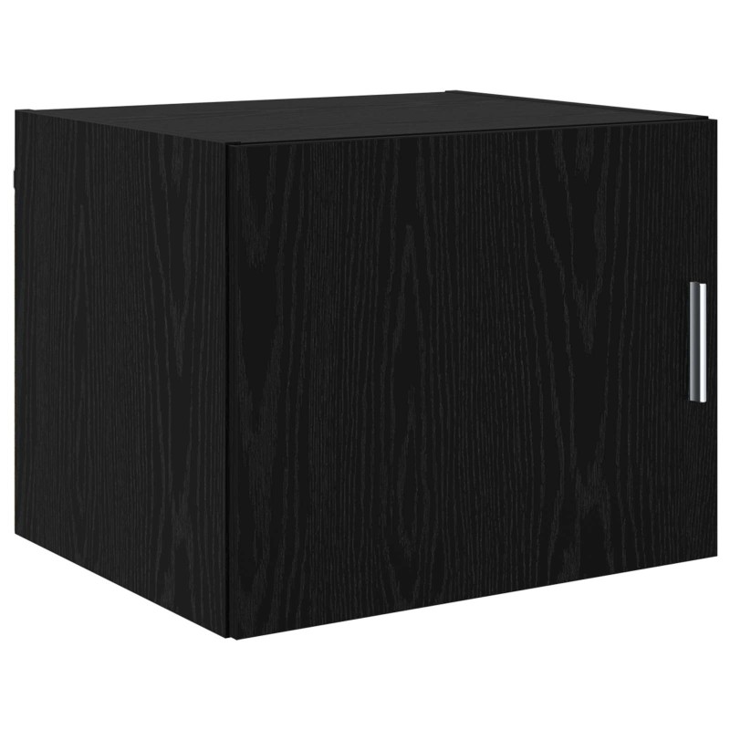 vidaXL Ντουλάπα Τοίχου Μαύρη δρυς 50 x 42.5 x 40 εκ.