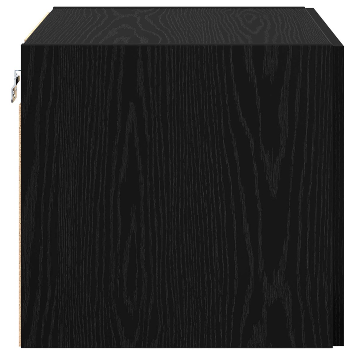 vidaXL Ντουλάπα Τοίχου Μαύρη δρυς 50 x 42.5 x 40 εκ.