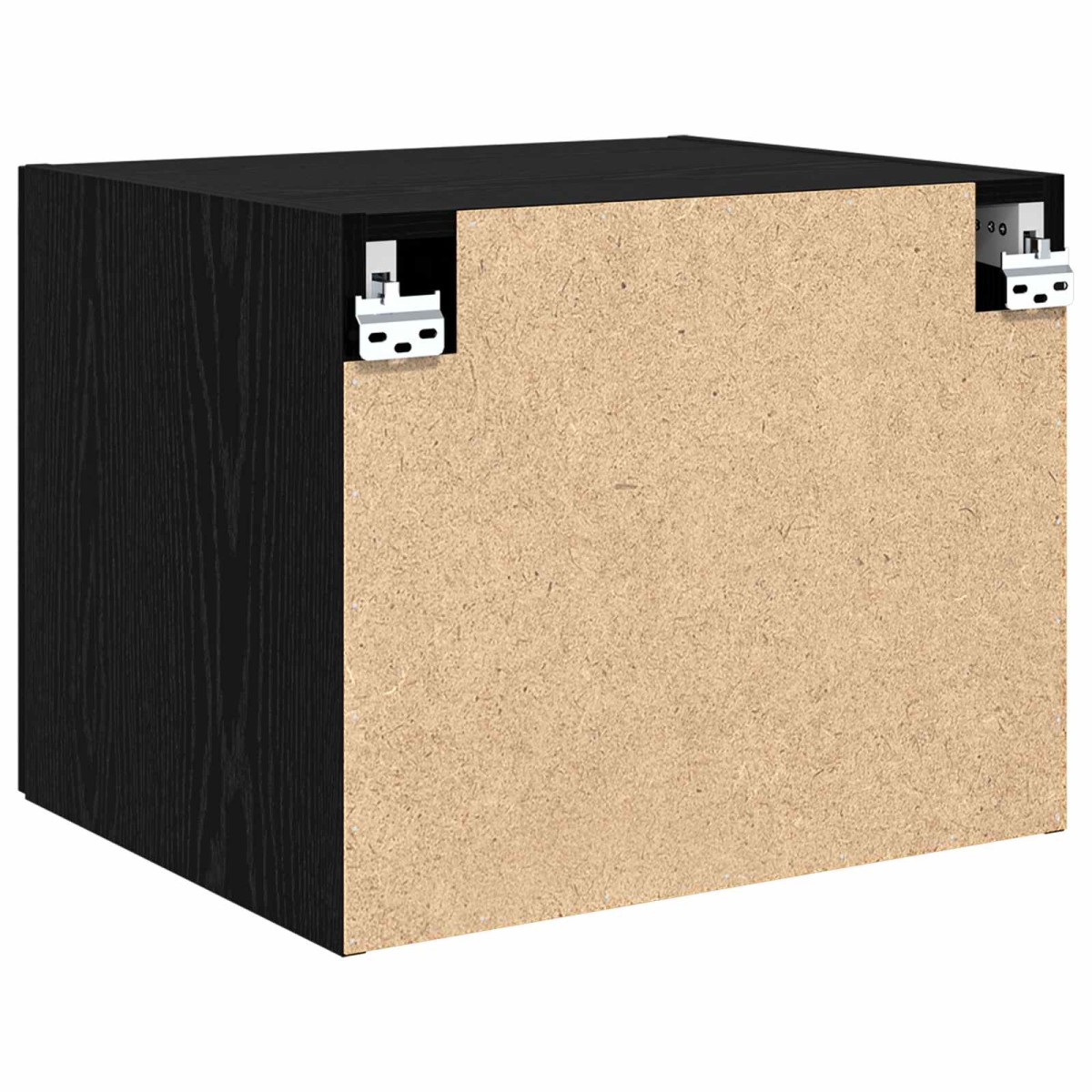 vidaXL Ντουλάπα Τοίχου Μαύρη δρυς 50 x 42.5 x 40 εκ.