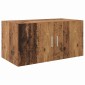 vidaXL Ντουλάπα Τοίχου Παλαιό ξύλο 80 x 42.5 x 40 cm