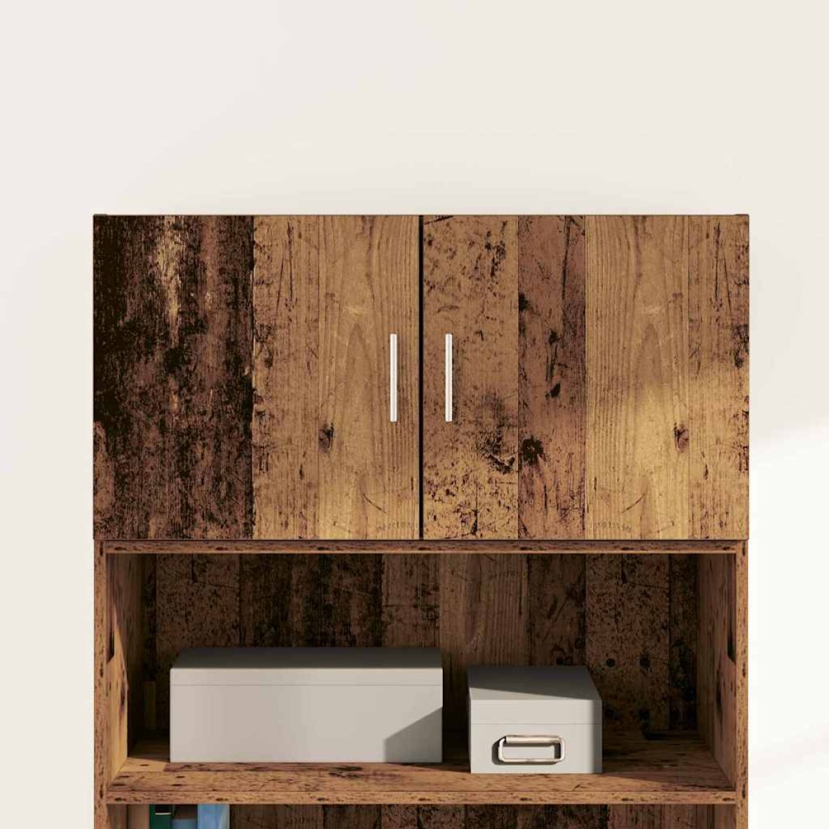 vidaXL Ντουλάπα Τοίχου Παλαιό ξύλο 80 x 42.5 x 40 cm