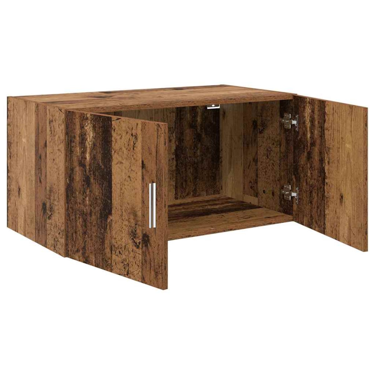 vidaXL Ντουλάπα Τοίχου Παλαιό ξύλο 80 x 42.5 x 40 cm