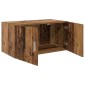 vidaXL Ντουλάπα Τοίχου Παλαιό ξύλο 80 x 42.5 x 40 cm