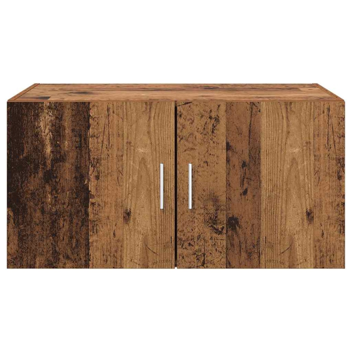 vidaXL Ντουλάπα Τοίχου Παλαιό ξύλο 80 x 42.5 x 40 cm