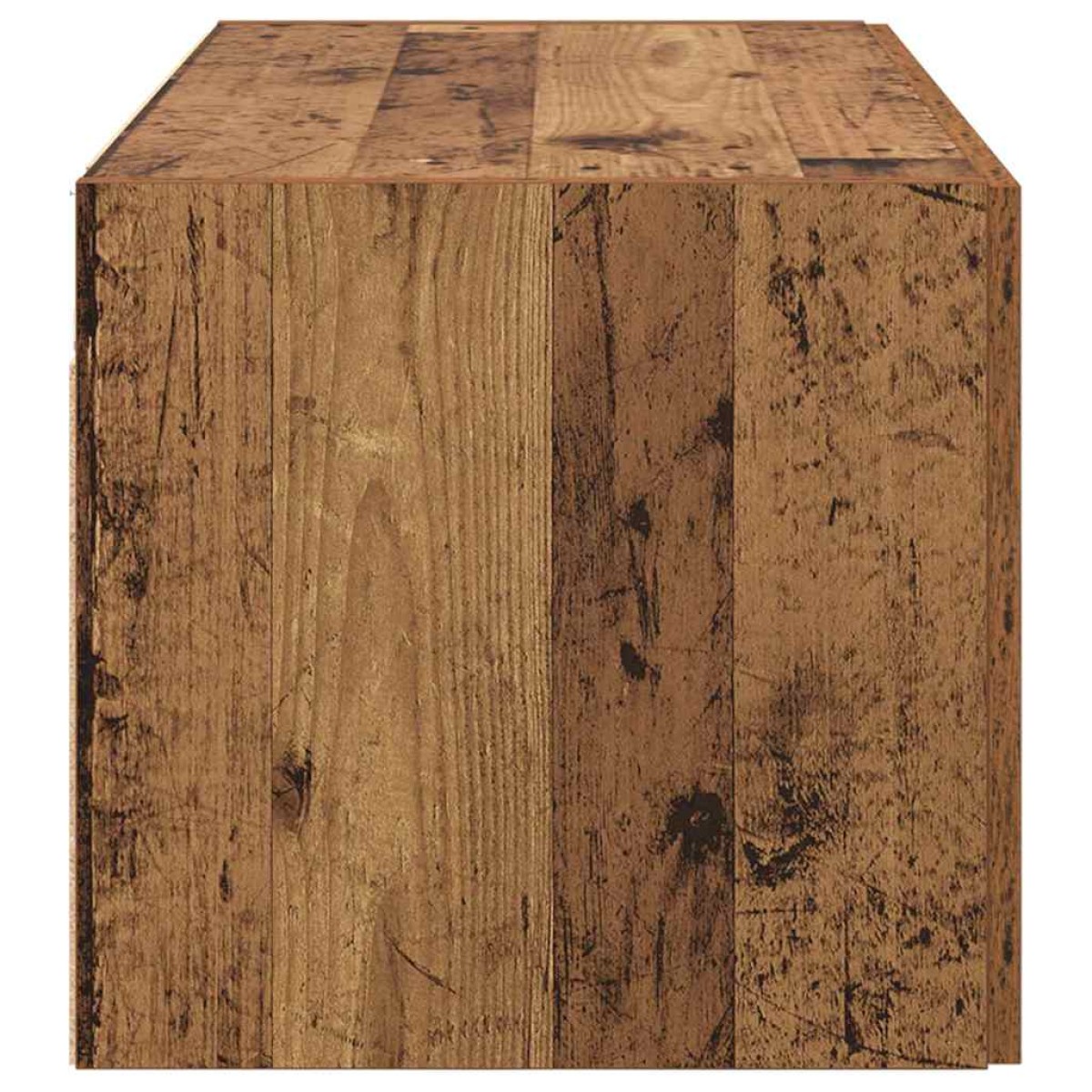 vidaXL Ντουλάπα Τοίχου Παλαιό ξύλο 80 x 42.5 x 40 cm