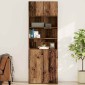 vidaXL Ντουλάπα Τοίχου Παλαιό ξύλο 80 x 42.5 x 40 cm