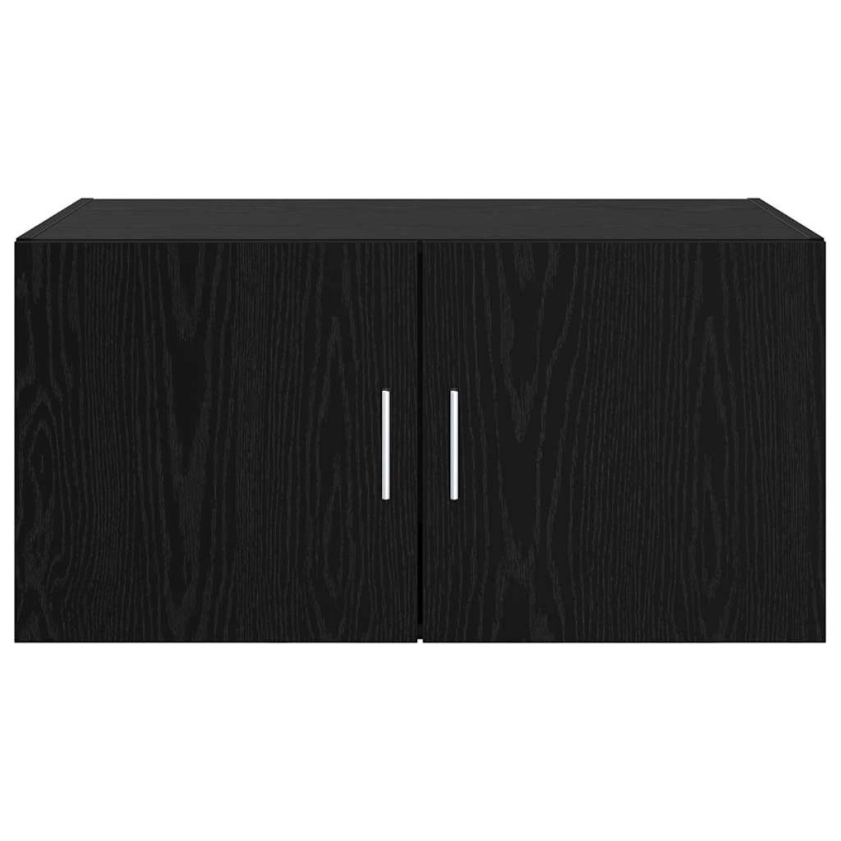 vidaXL Ντουλάπα Τοίχου Μαύρη δρυς 80 x 42.5 x 40 cm Επεξεργασμένο Ξύλο