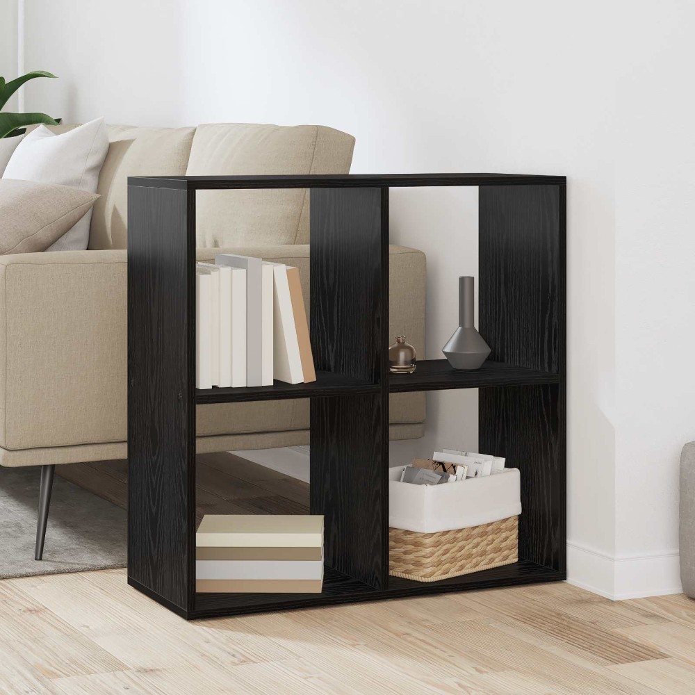 vidaXL Βιβλιοθήκη 4 επιπέδων 69,5 x 29 x 69,5 εκ Επεξεργασμένο Ξύλο